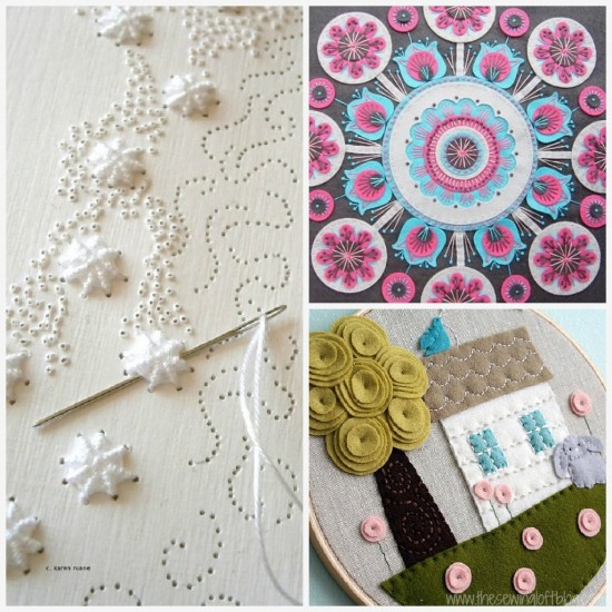 Hand Embroidery Sew Many Thoughts - The Sewing Loft