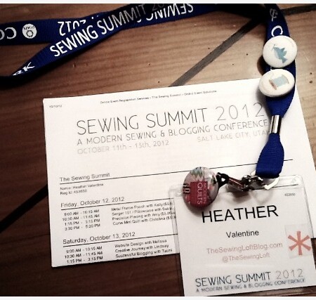 Sewing Summit Ticket -The Sewing Loft
