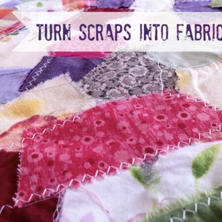 Fabric Scraps into yardage - The Sewing Loft