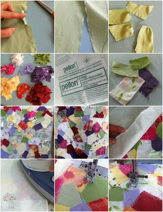 Turn Fabric Scraps into Yardage - The Sewing Loft