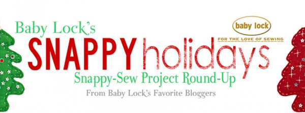 Baby Lock's Snappy Holidays quick project round up