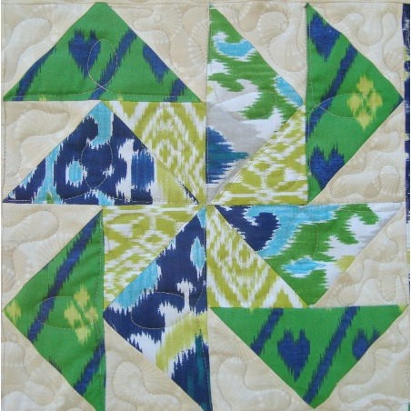 Flying Geese Block 2 thesewingloftblog.com