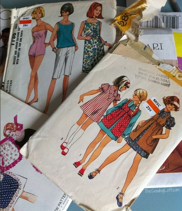 How to Store Sewing Patterns in an envelope system - see kate sew