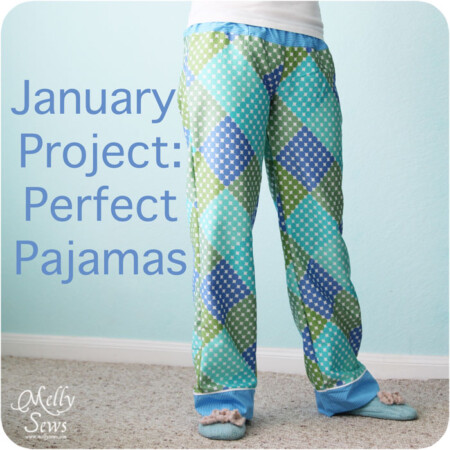 Perfect pajama pants via thesewingloftblog.com