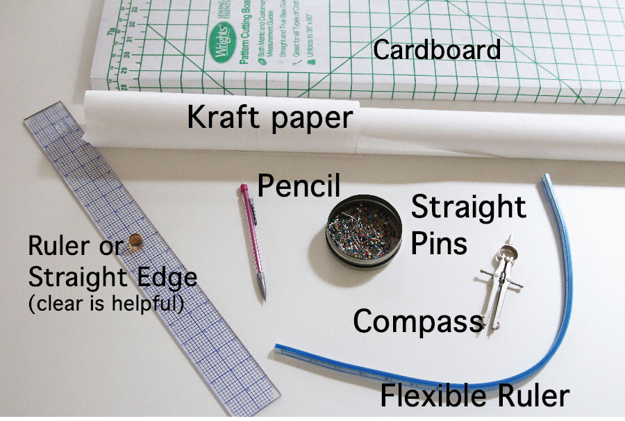 Stretch Basics for Patternmaking 2: Blocks - Dresspatternmaking