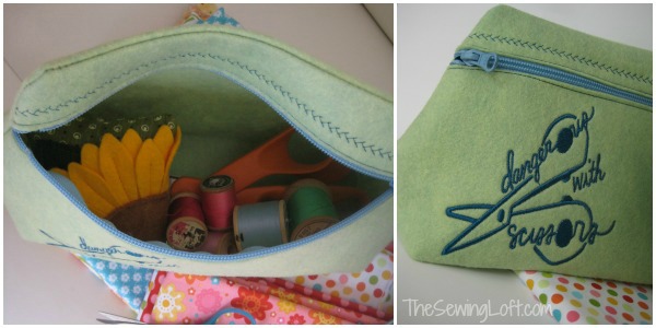 Zipper Bag The Sewing Loft