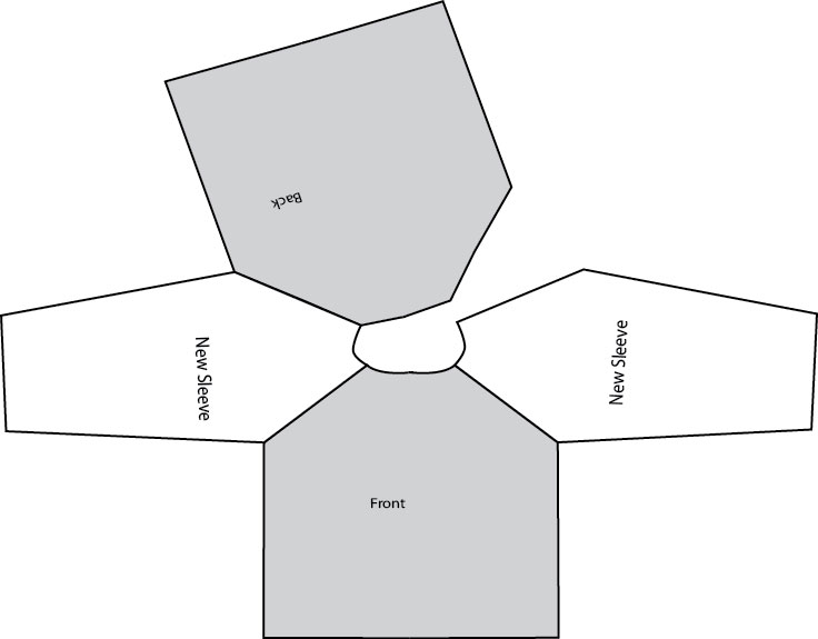 Free PDF sewing pattern: Men's basic round neck T-shirt – Tiana's