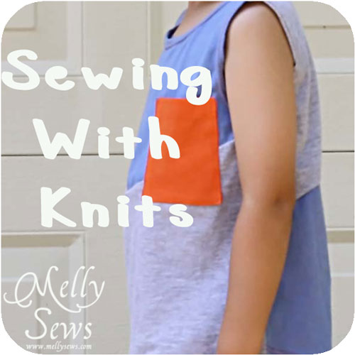 Sewing with Knits - Your Questions Answered! - The Sewing Loft