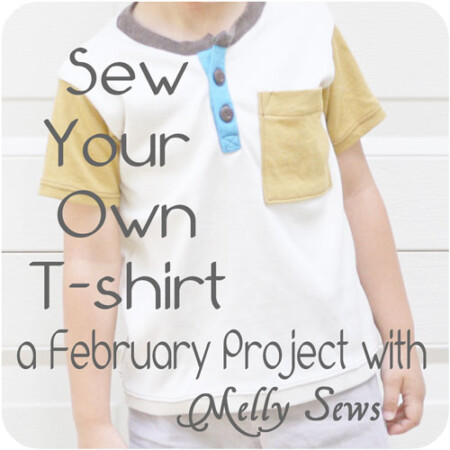 Sew Your Own T-shirt