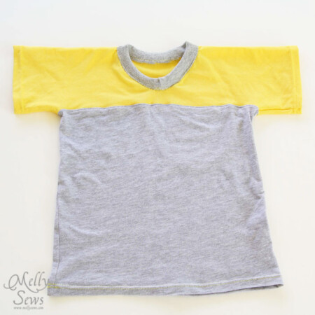 Create and Sew T-Shirt