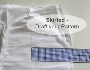 Draft a Skirt Series on The Sewing Loft