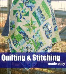 Quilting and Stitching made easy | The Sewing Loft