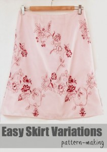 Learn easy skirt variations | TheSewingLoft