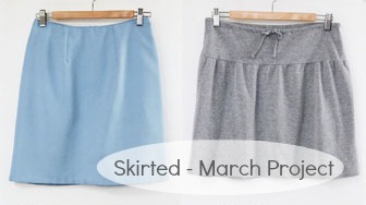 March Skirt Project | The Sewing Loft