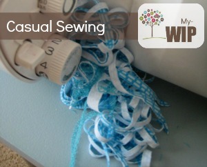Casual Sewing Work In Progress | The Sewing Loft