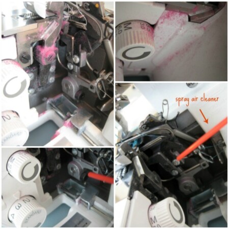 Machine Maintenance: Serger - The Sewing Loft