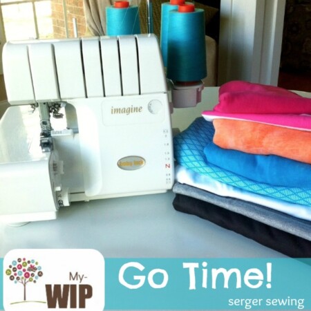 Go Time Serger Sewing | The Sewing Loft