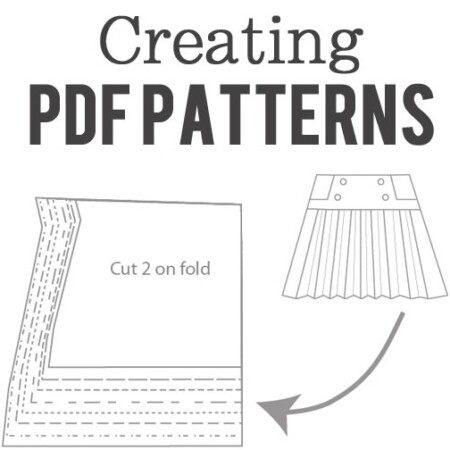 Turn your sketches into PDF Patterns - The Sewing Loft