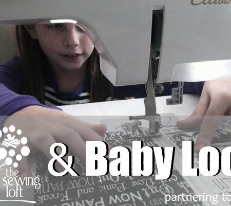 Baby Lock & The Sewing Loft partnering together