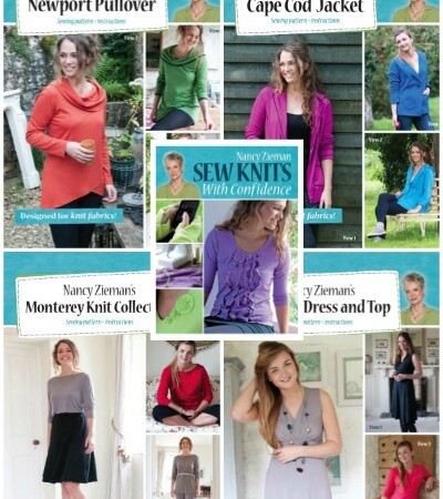 Sew knits with confidence giveaway | The Sewing Loft