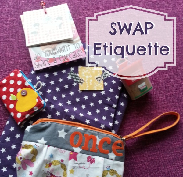 Swap Etiquette the basics