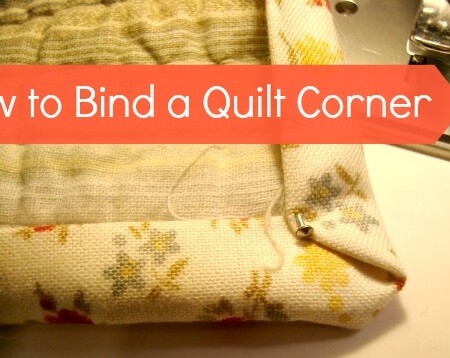 Quilt Techniques - corners