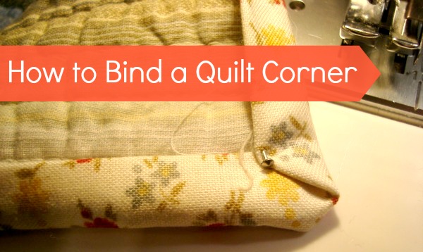 Quilt Techniques - corners