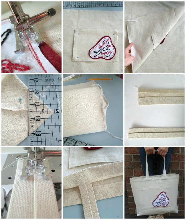 How to Sew a Tote Bag the Easy Way