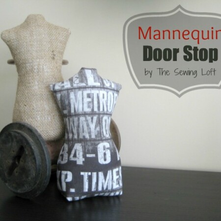 Mannequin Door Stop | The Sewing Loft