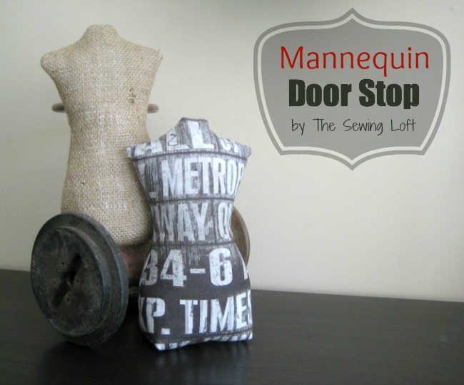 Mannequin Door Stop | The Sewing Loft