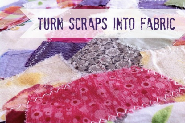 Turn fabric scraps into yardage | The Sewing Loft