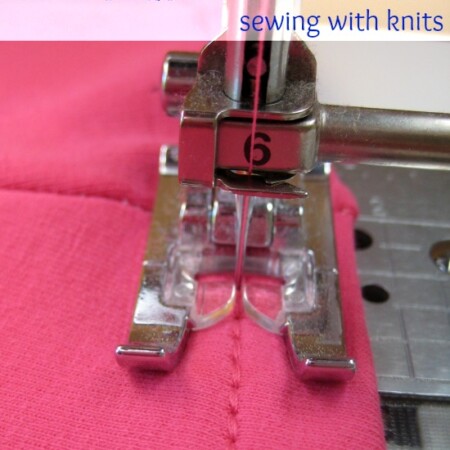 Let's Talk Stretch Stitch | The Sewing Loft