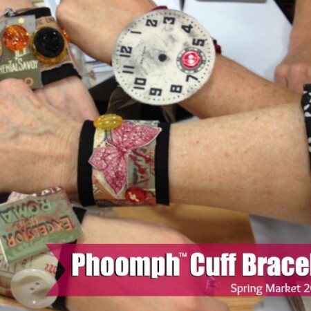Phoomph Cuff Bracelet | The Sewing Loft