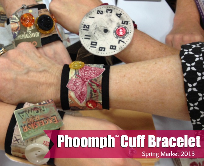 Phoomph Cuff Bracelet | The Sewing Loft