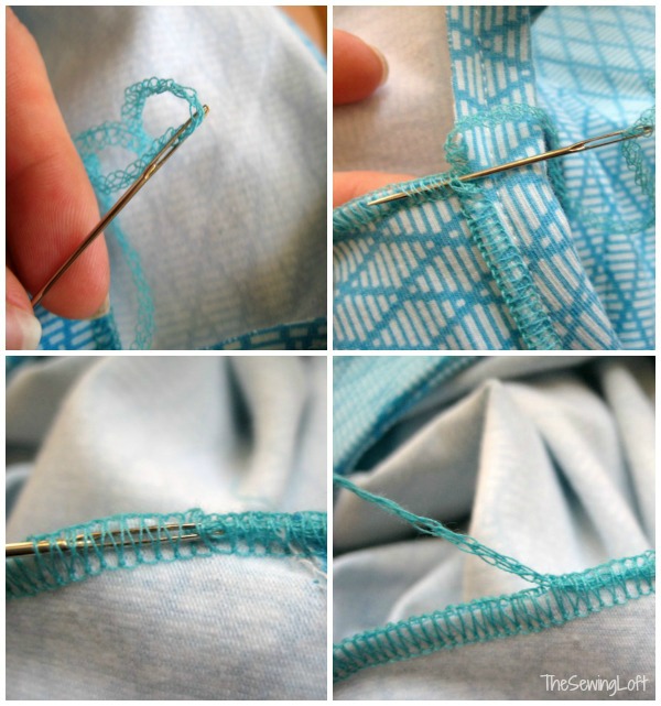 Serger Sewing Tip Tuck your tail in The Sewing Loft