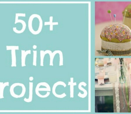 50+ Trim Projects | The Sewing Loft