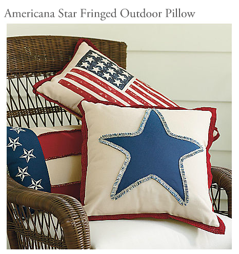 Americana Pillows