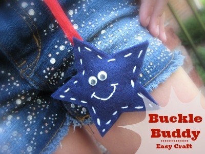 Buckle Buddy Easy Craft | The Sewing Loft