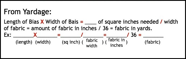 how to calculate how much binding tape to make — broadcloth studio