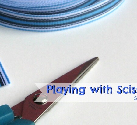 Playing with Scissors | The Sewing Loft