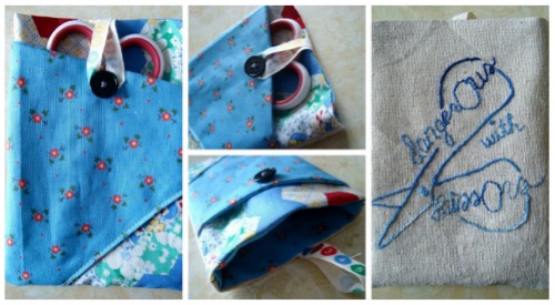 Scissor Keeper Quick Tip | The Sewing Loft