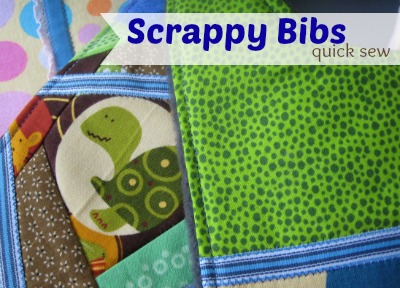 Scrappy Bibs | The Sewing Loft