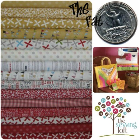 Ways to use a Fat Quarter | The Sewing Loft