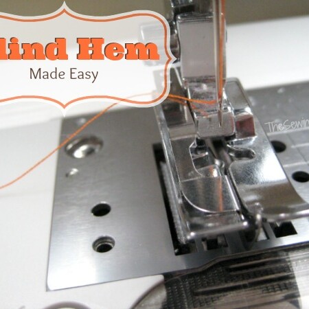 Blind Hem Stitching | The Sewing Loft
