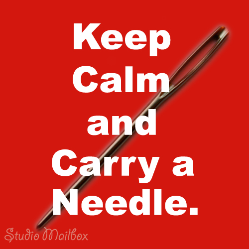 Keep Calm Sewing Humor | The Sewing Loft