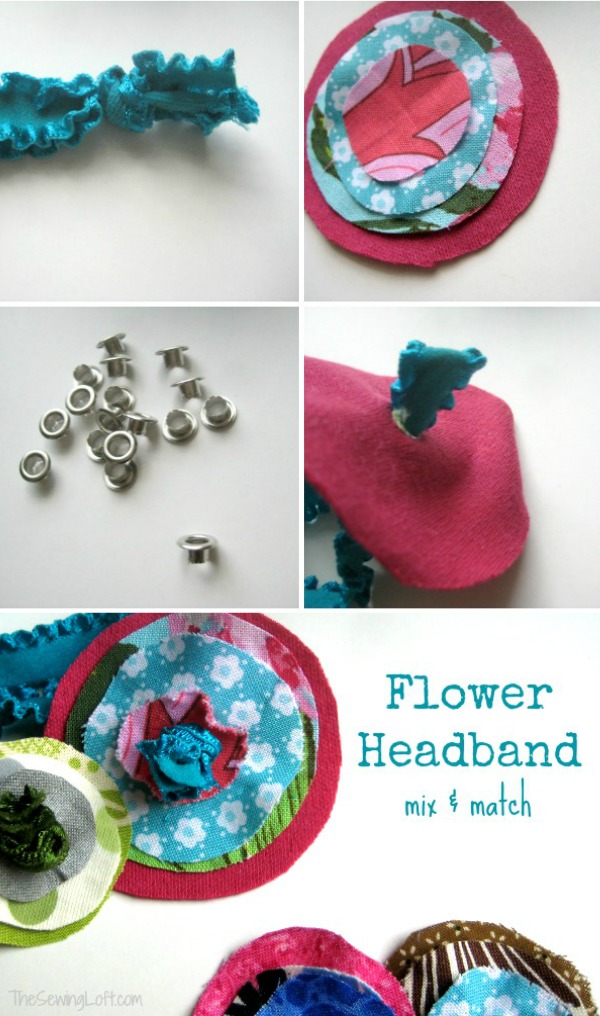 Easy Elastic Headband Tutorial - Scattered Thoughts of a Crafty