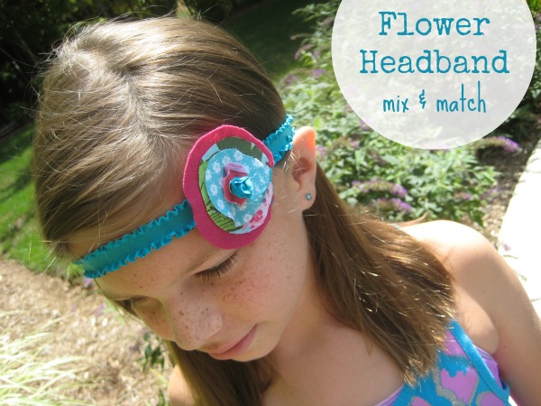 No Sew Easy Elastic Headband can be made in just minutes with scrap fabric. Learn how on The Sewing Loft