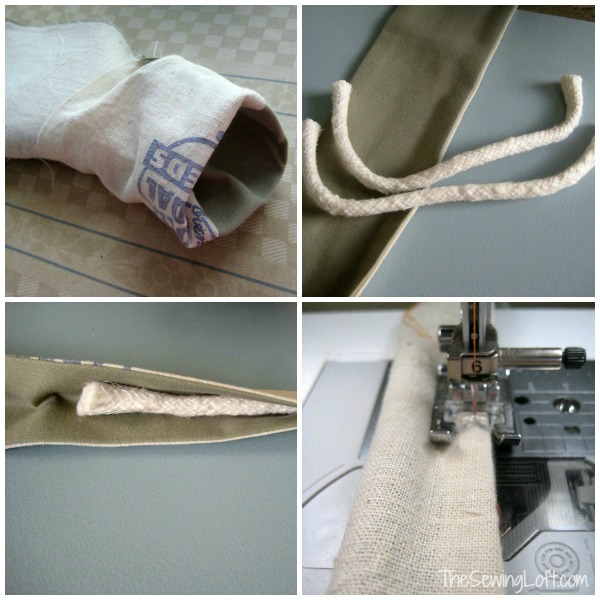 Rolled Handbag Handles - The Sewing Loft