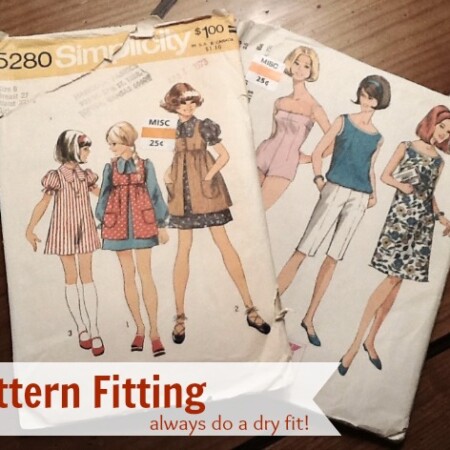 Pattern Fitting: Always Pre Fit |The Sewing Loft