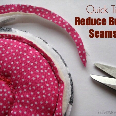 Reducing bulky seams can elevate your project to the next level. The Sewing Loft